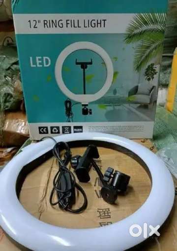 Ring fill sales light 12 pulgadas