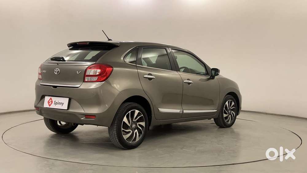 Toyota Glanza V Cvt, 2020, Petrol