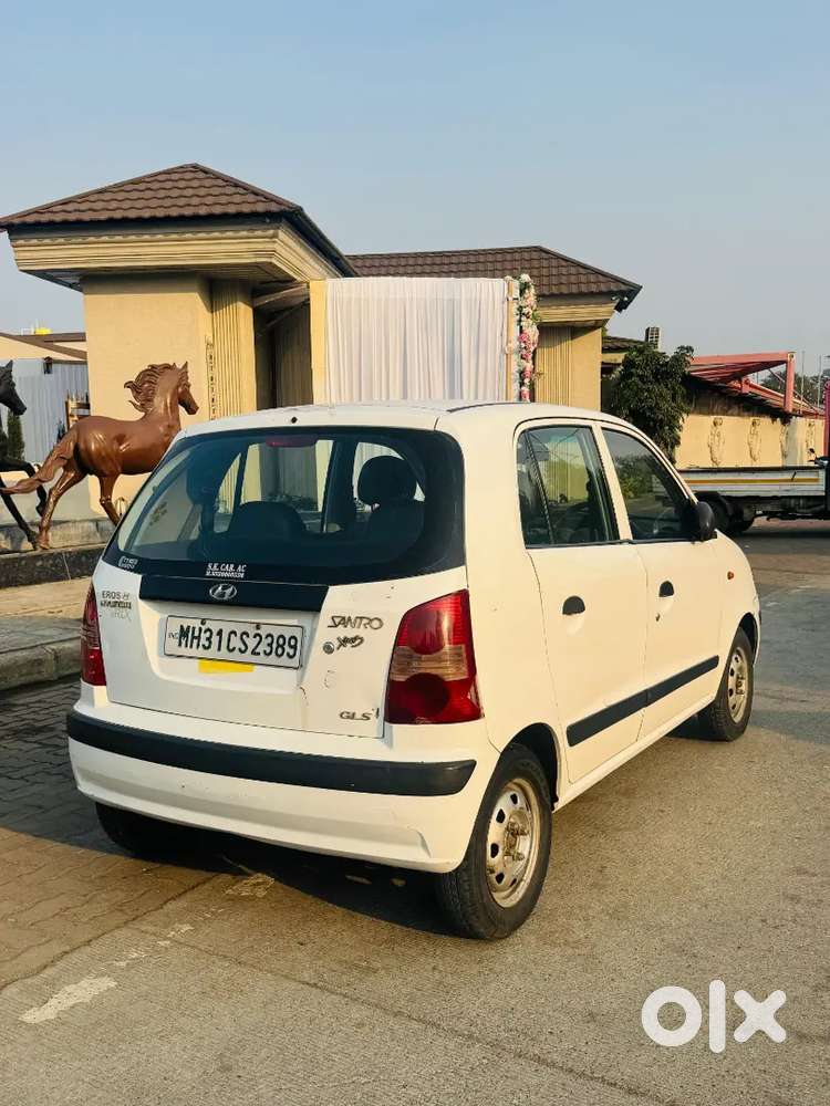 Hyundai Santro Xing 2009 Petrol Well Maintained