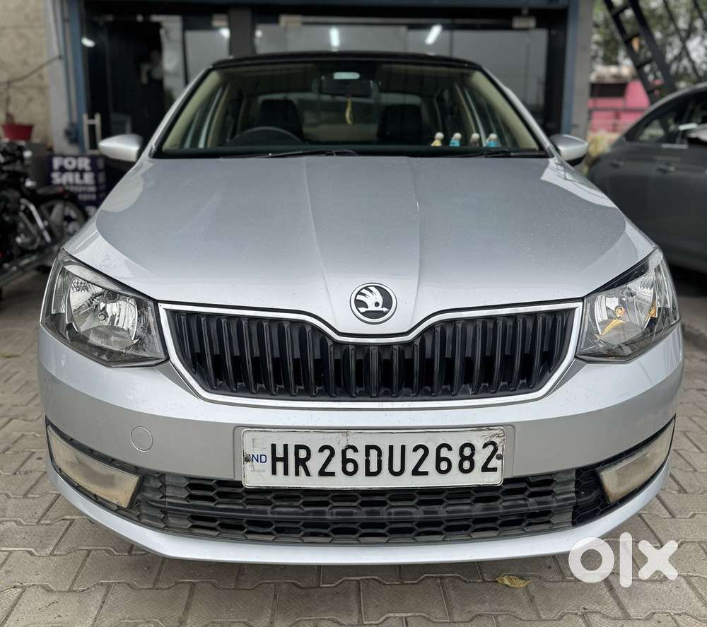 Skoda Rapid [2016-2020] 1.5 Ambition Plus Tdi At, 2018, Diesel