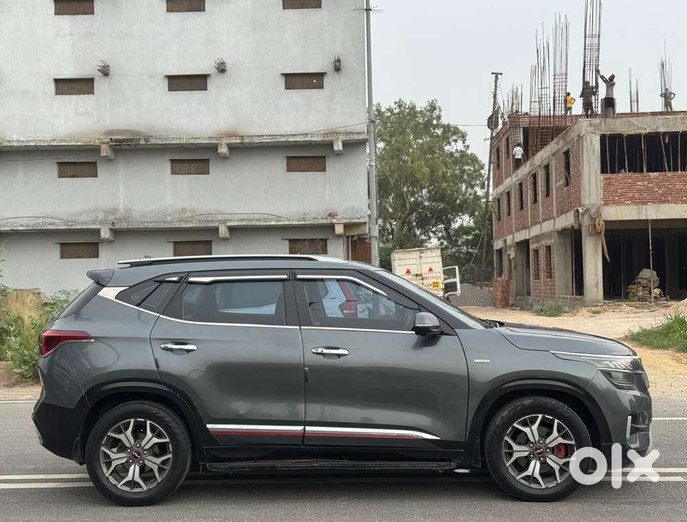 Kia Seltos 1.4 Gtx + Petrol At, 2021, Petrol