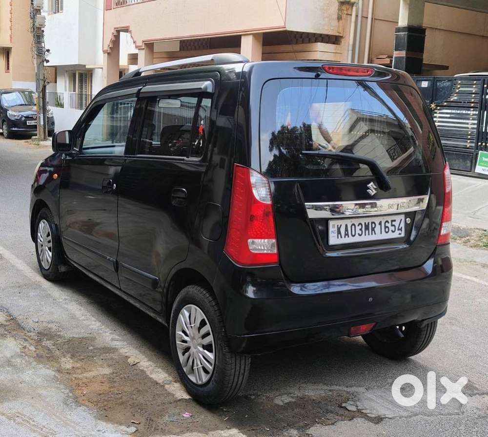 Maruti Suzuki Wagon R Lx Bs Iv, 2012, Petrol
