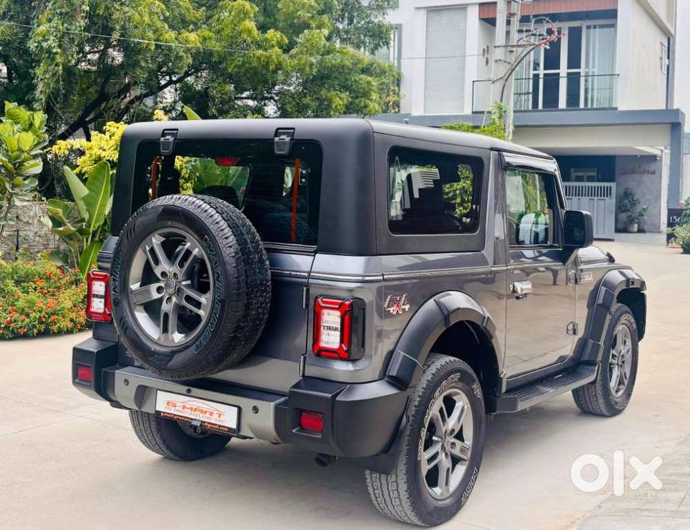 Mahindra Thar, 2021, Diesel