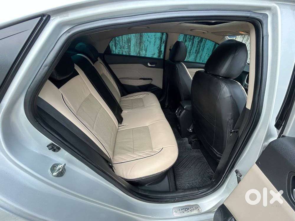 Hyundai Verna 1.6 Vtvt Sx, 2017, Petrol