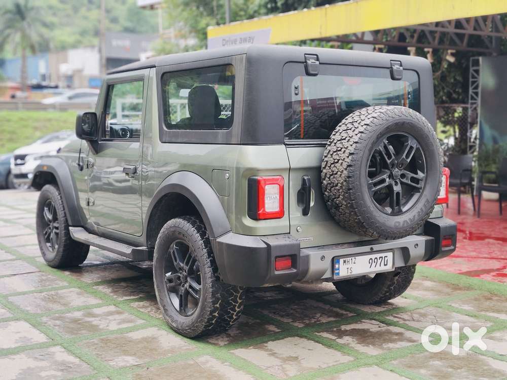 Mahindra Thar Lx 4-str Hard Top At, 2021, Diesel