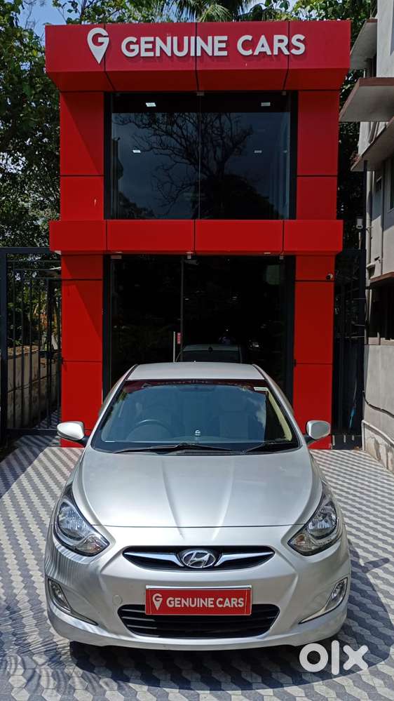 Hyundai Verna 2011-2014 1.6 Sx, 2013, Diesel