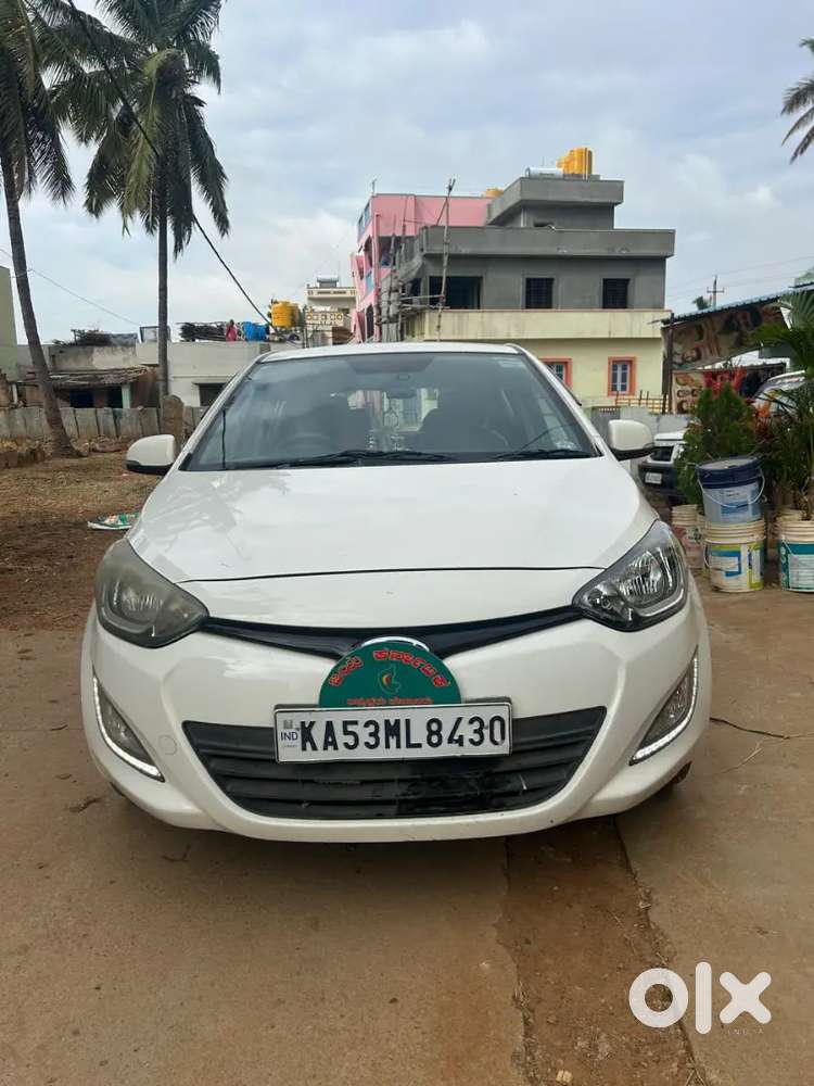 Hyundai I20 Sportz Diesel 2013