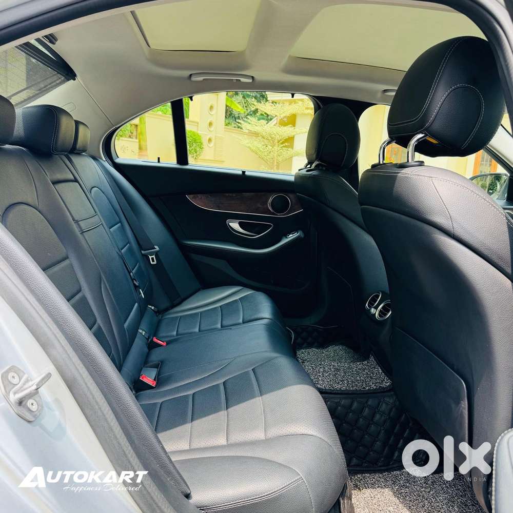 Mercedes-benz C-class C 220d, 2017, Diesel