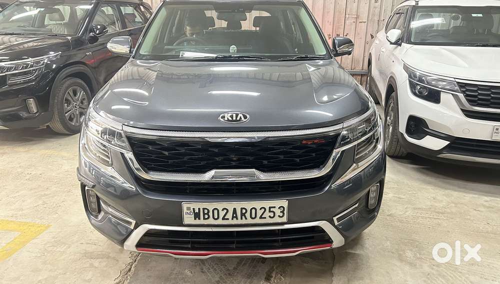 Kia Seltos Gtx Plus At D, 2021, Diesel