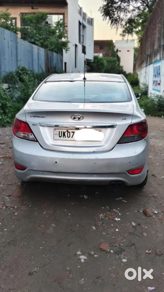 Hyundai Verna Diesel 2013