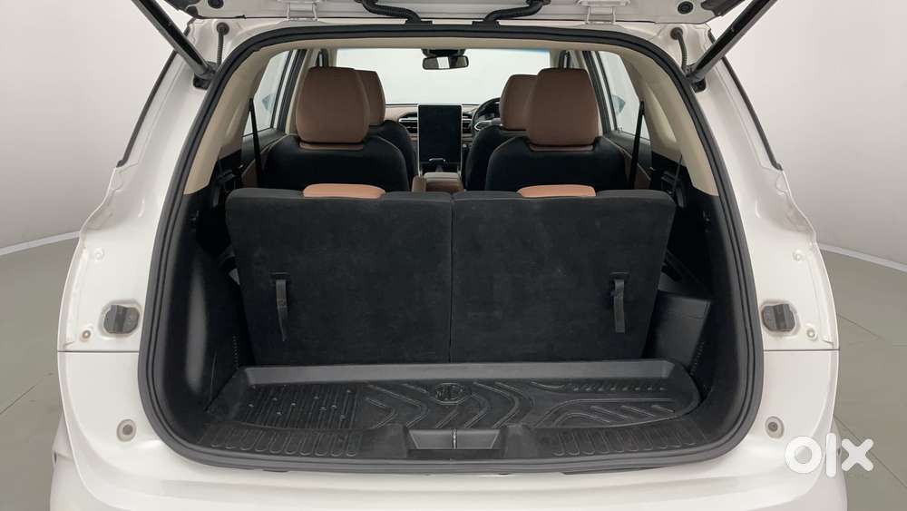 Mg Hector Plus Savvy Pro 1.5 Turbo Petrol Cvt 6 Str, 2023, Petrol
