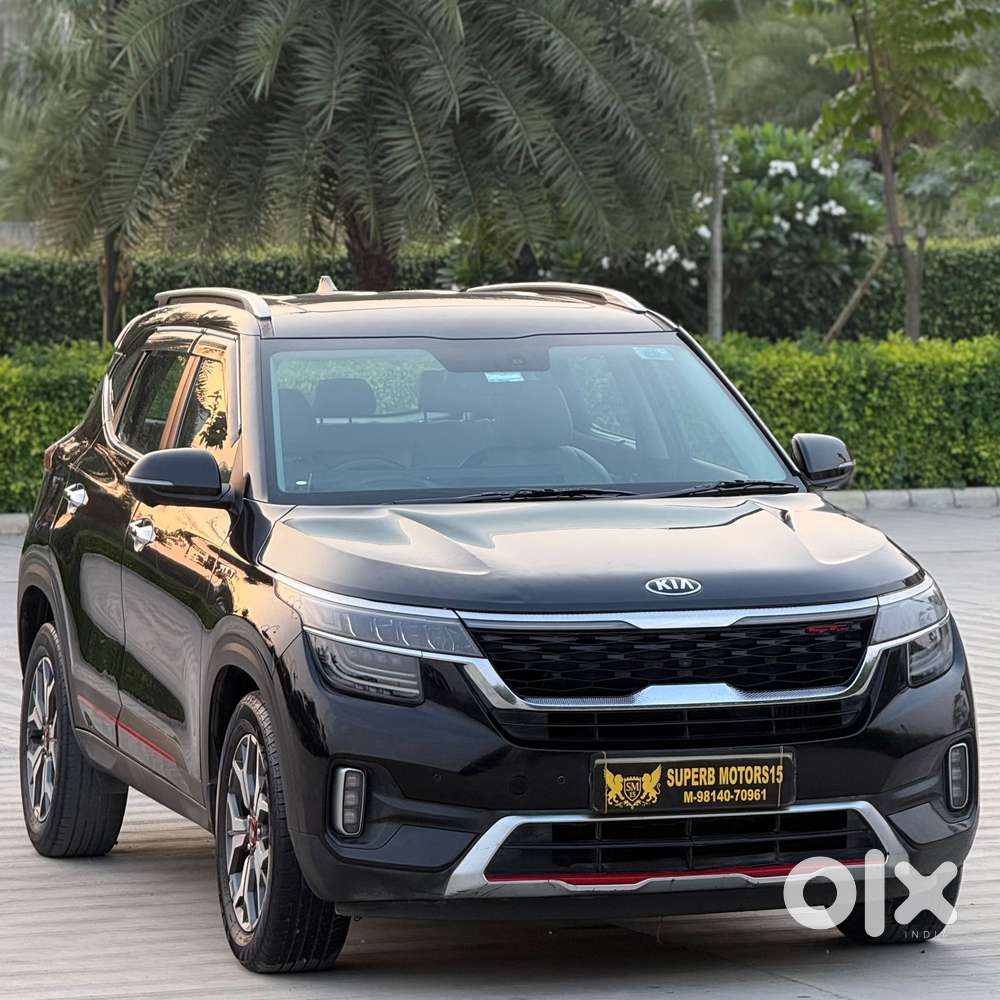Kia Seltos Gtx Plus (s) 1.5 Turbo Petro Dct, 2020, Petrol
