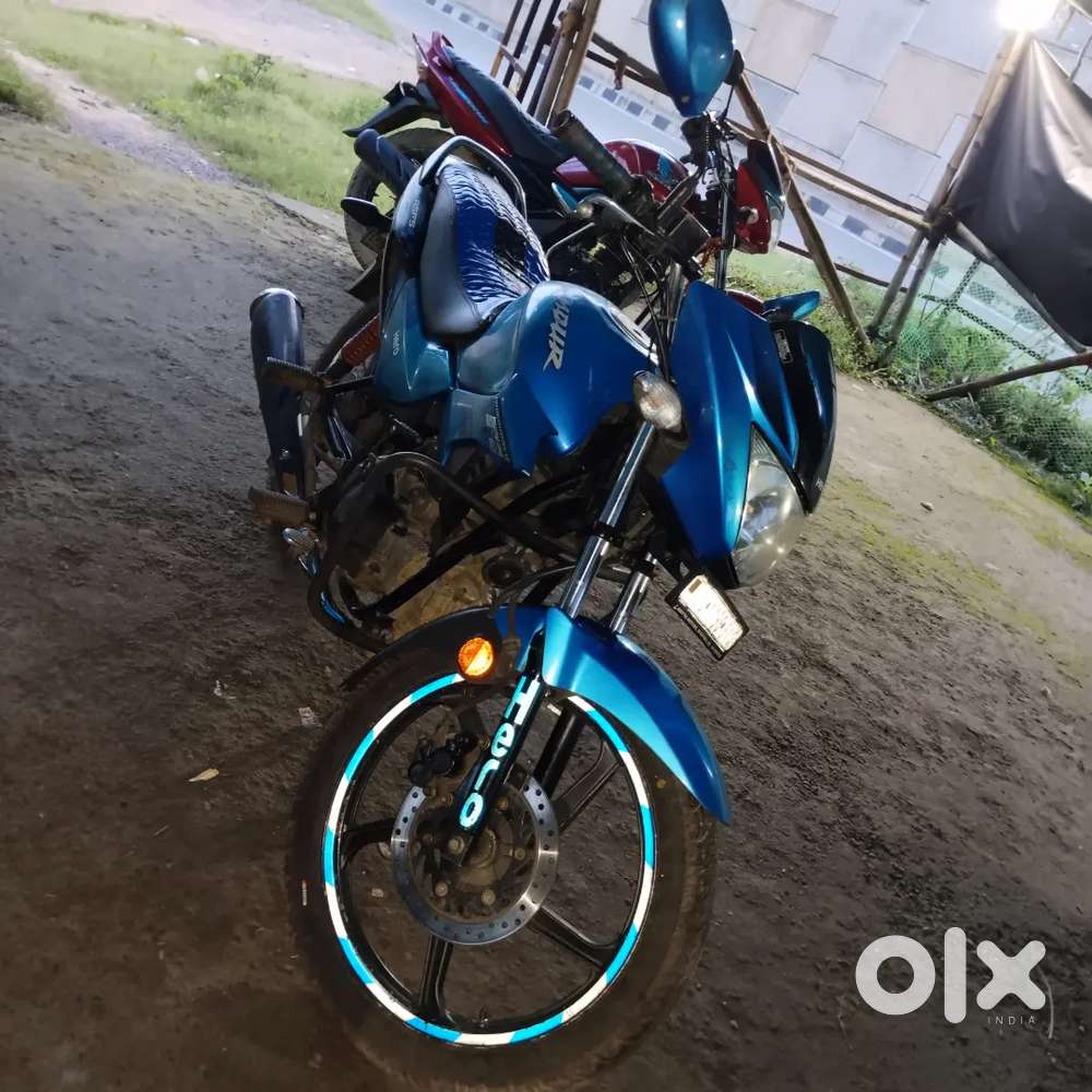 Modified Glamour Bike Latest Hero Glamour New Style Hero Glamour
