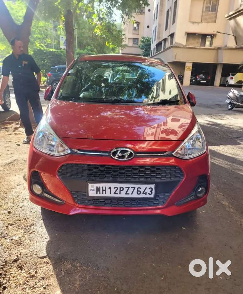 Hyundai Grand I10 2018 Petrol 40000 Km Driven
