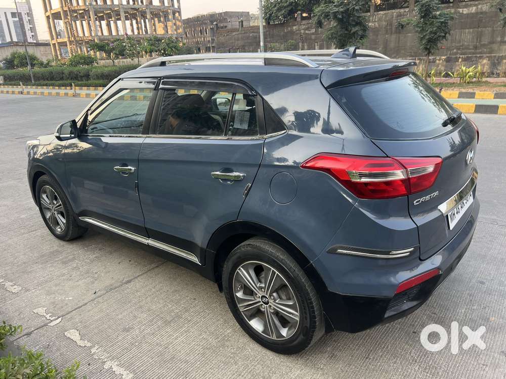 Hyundai Creta 1.6 Sx Automatic, 2016, Petrol