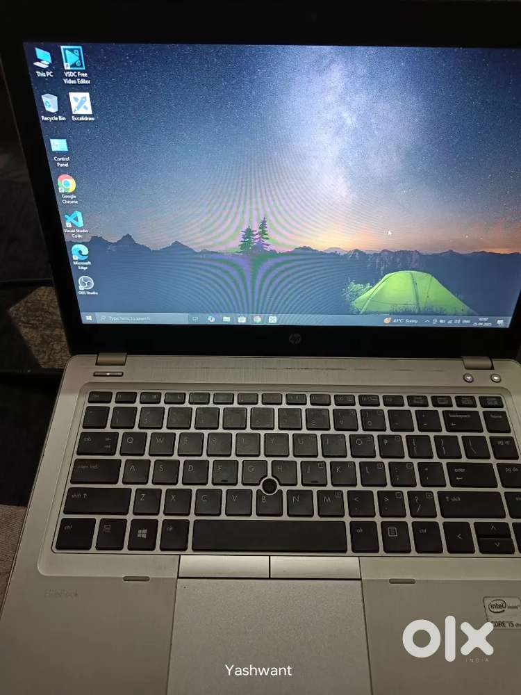 保証付 高速SSD 14型 ノートパソコン HP 9470m 中古良品 第3世代 Core