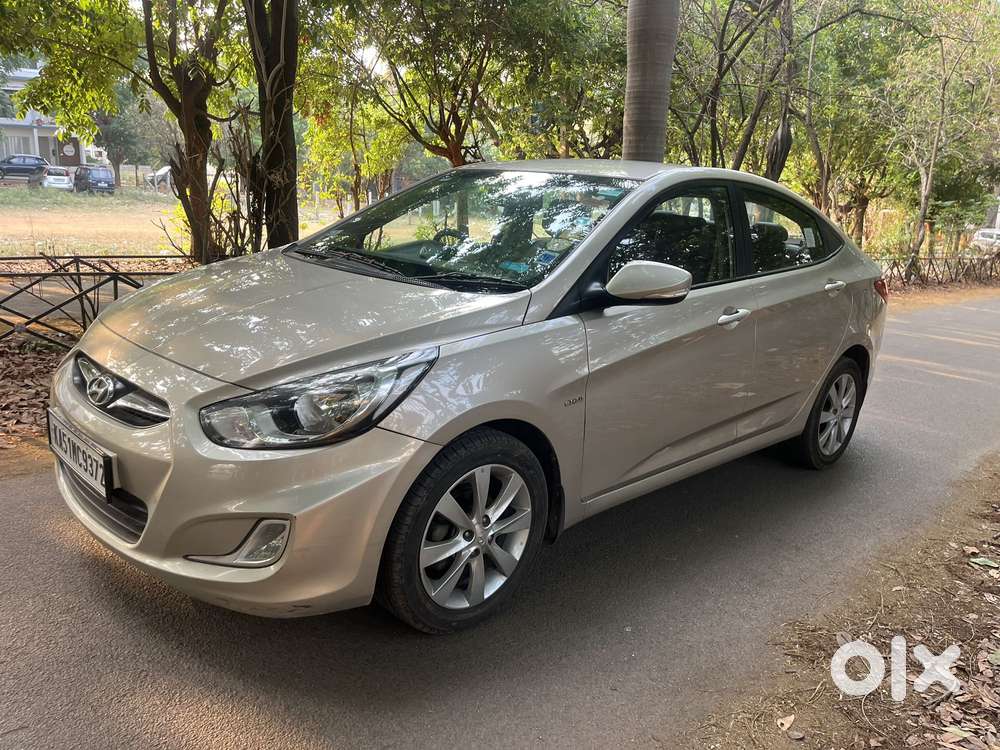 Hyundai Verna 2011-2014 1.6 Sx, 2012, Diesel
