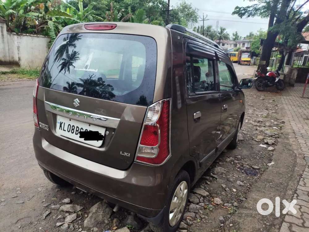 Wagon R Lxi Looks Like New Condition Low Km