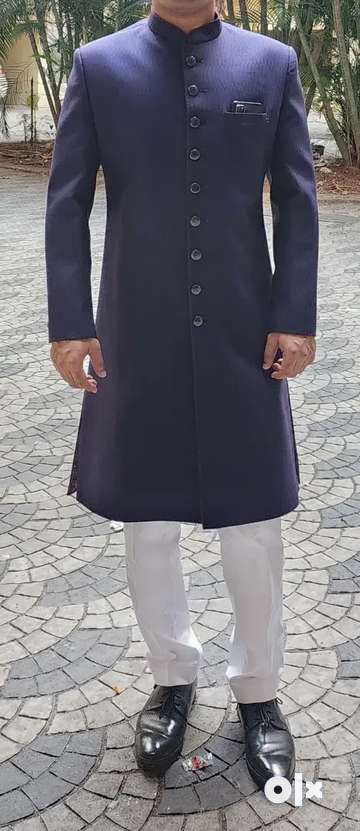 Sherwani from Ethnix by Raymond Men 1789769367