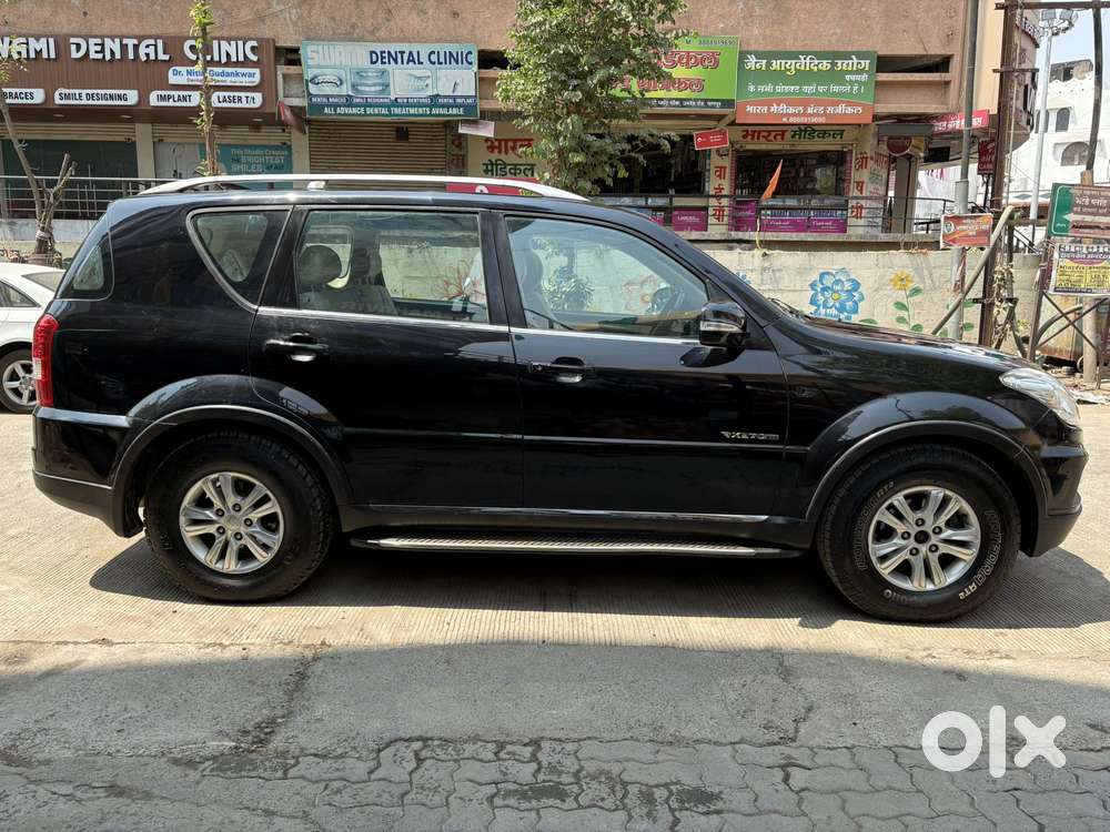 Mahindra Ssangyong Rexton