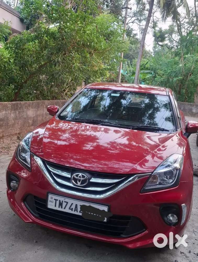 Toyota Glanza 2021 Petrol 34000 Km Driven