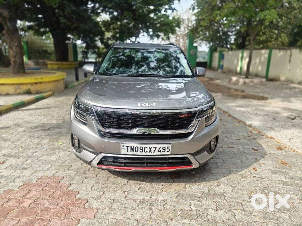 Kia Seltos 1.4 Gtx+ Turbo Gdi Petrol At, 2021, Petrol