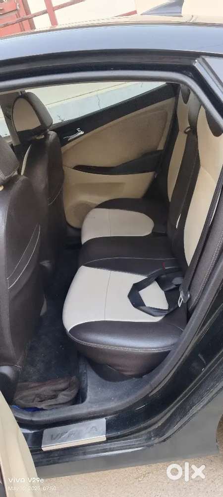Hyundai Fluidic Verna 2011 Petrol 104000 Km Driven