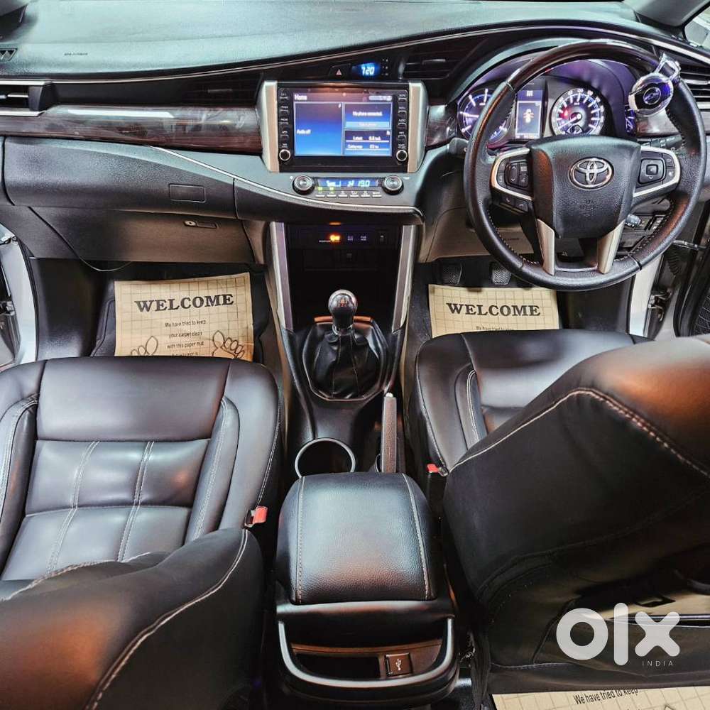Toyota Innova Crysta 2.4 V 7 Str, 2023, Diesel