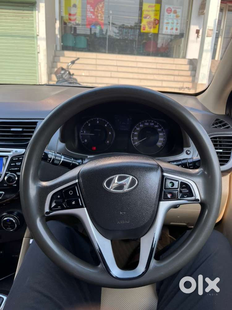 Hyundai Verna Diesel 2012