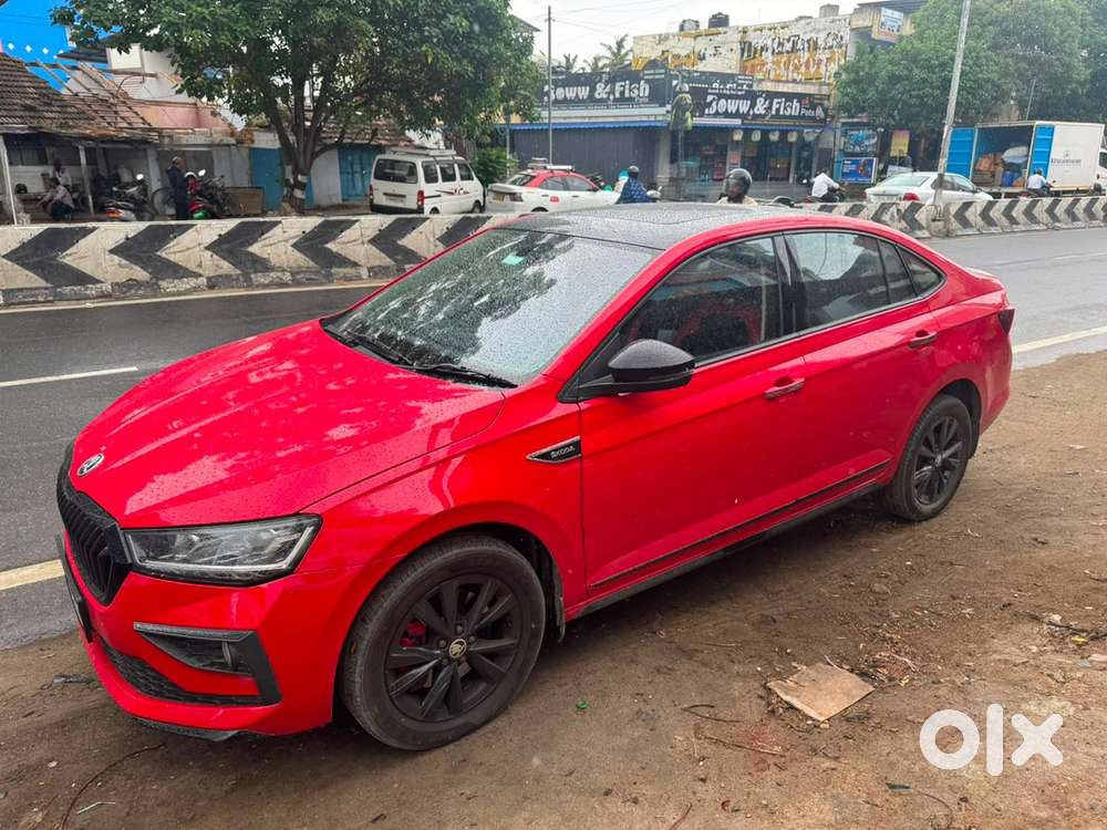 Skoda Slavia Petrol 2024