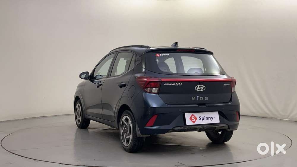 Hyundai Grand I10 Nios Sportz 1.2 Kappa Vtvt, 2023, Petrol