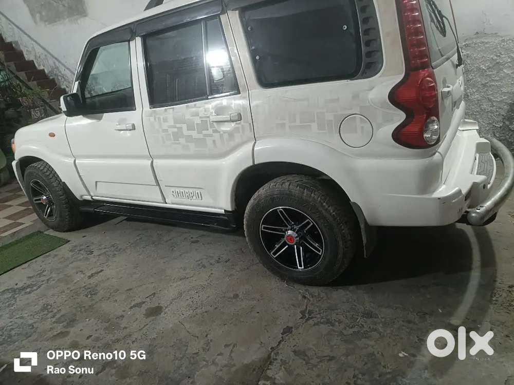 Mahindra Scorpio 2014 Diesel 125000 Km Driven