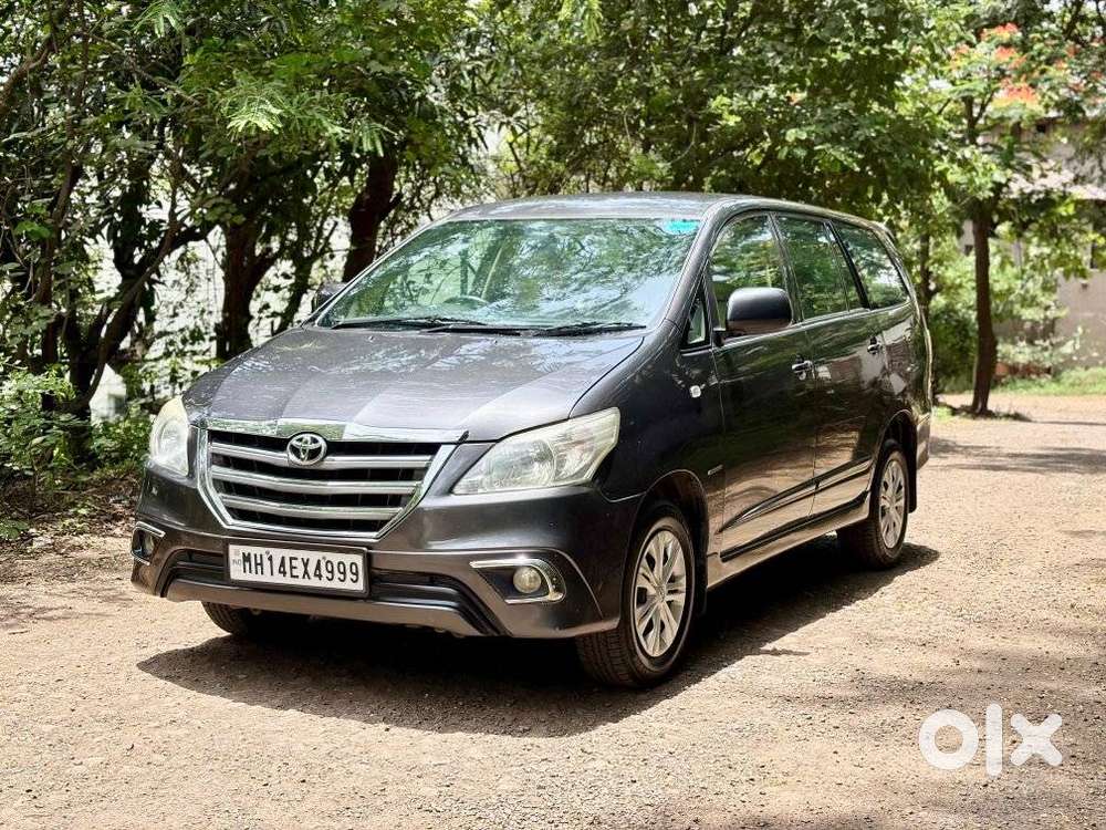 Toyota Innova 2.5 G (diesel) 8 Seater, 2015, Diesel