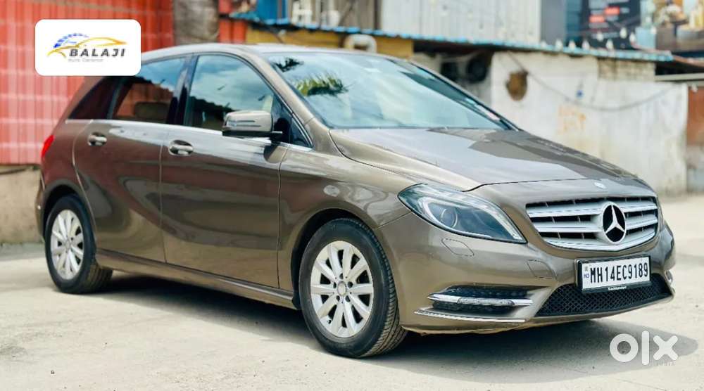 Mercedes-benz B Class B180 Cdi, 2013, Diesel