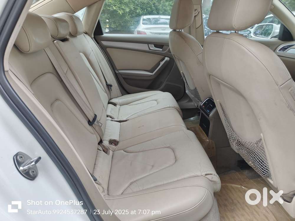 Audi A4 2.0 Tdi (177bhp) Premium Sport, 2012, Diesel