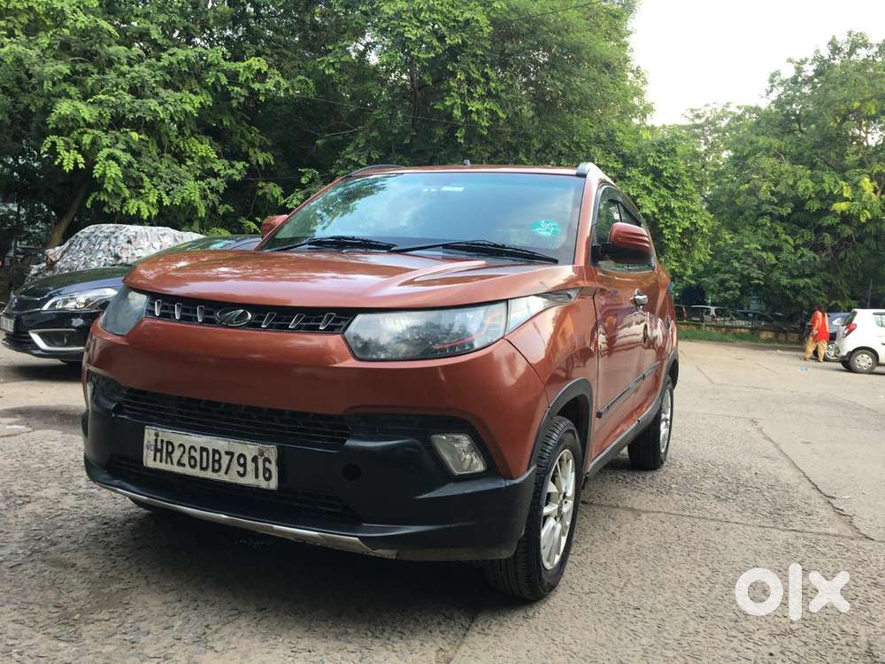 Mahindra Kuv100 Nxt 1.2 K8 Petrol 6 Str, 2017, Petrol