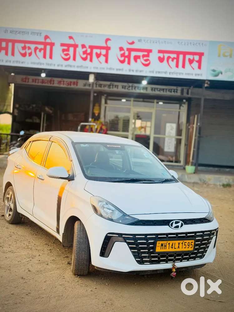 Hyundai Aura 2024 Cng & Hybrids Good Condition