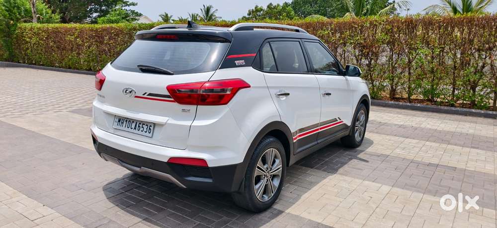 Hyundai Creta 1.6 Vtvt Anniversary Edition, 2016, Petrol