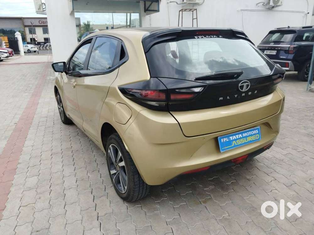 Tata Altroz 1.2 Xz Plus Petrol, 2022, Petrol