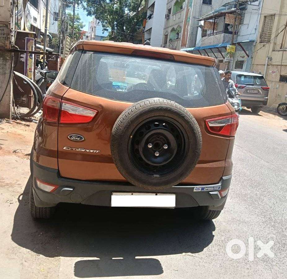 Ford Ecosport 1.5 Petrol Ambiente, 2017, Petrol