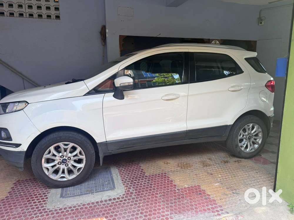 Diesel Ecosport 2014 74554 Km Driven