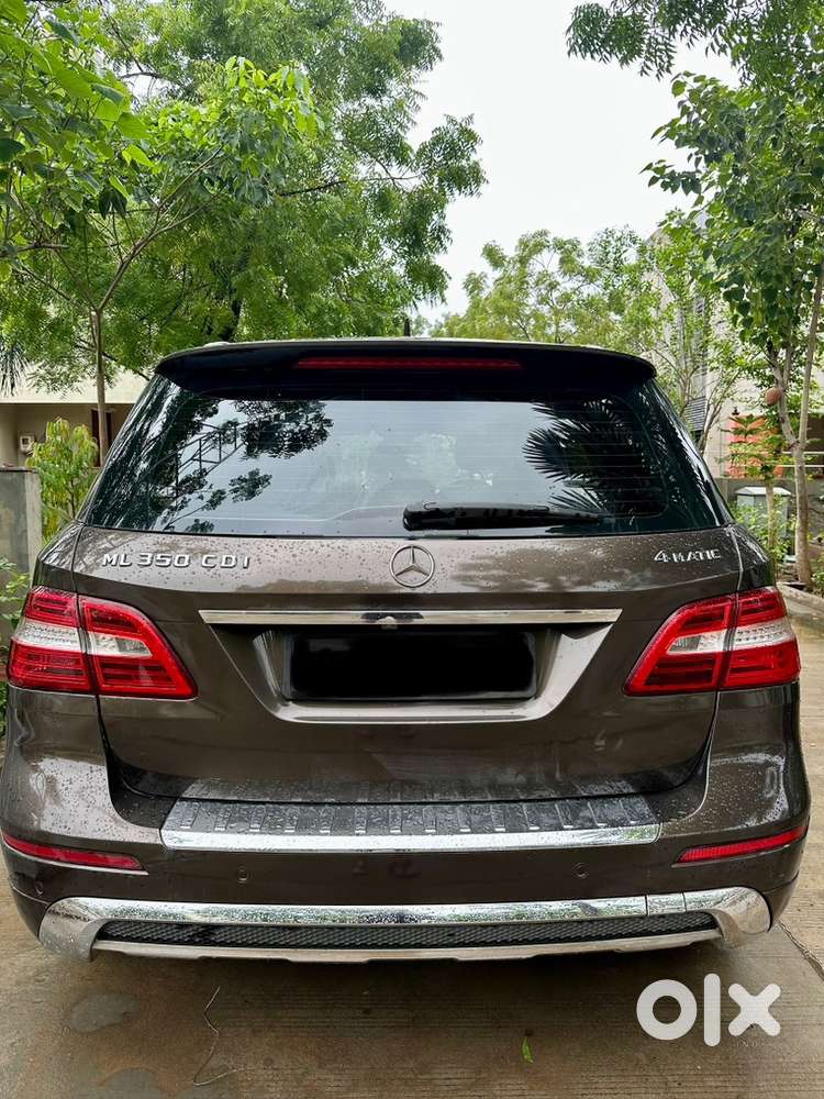 Mercedes-benz M-class 2012
