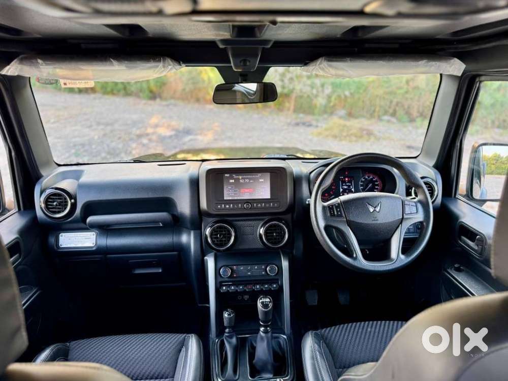 Mahindra Thar Lx D 4wd At, 2024, Diesel
