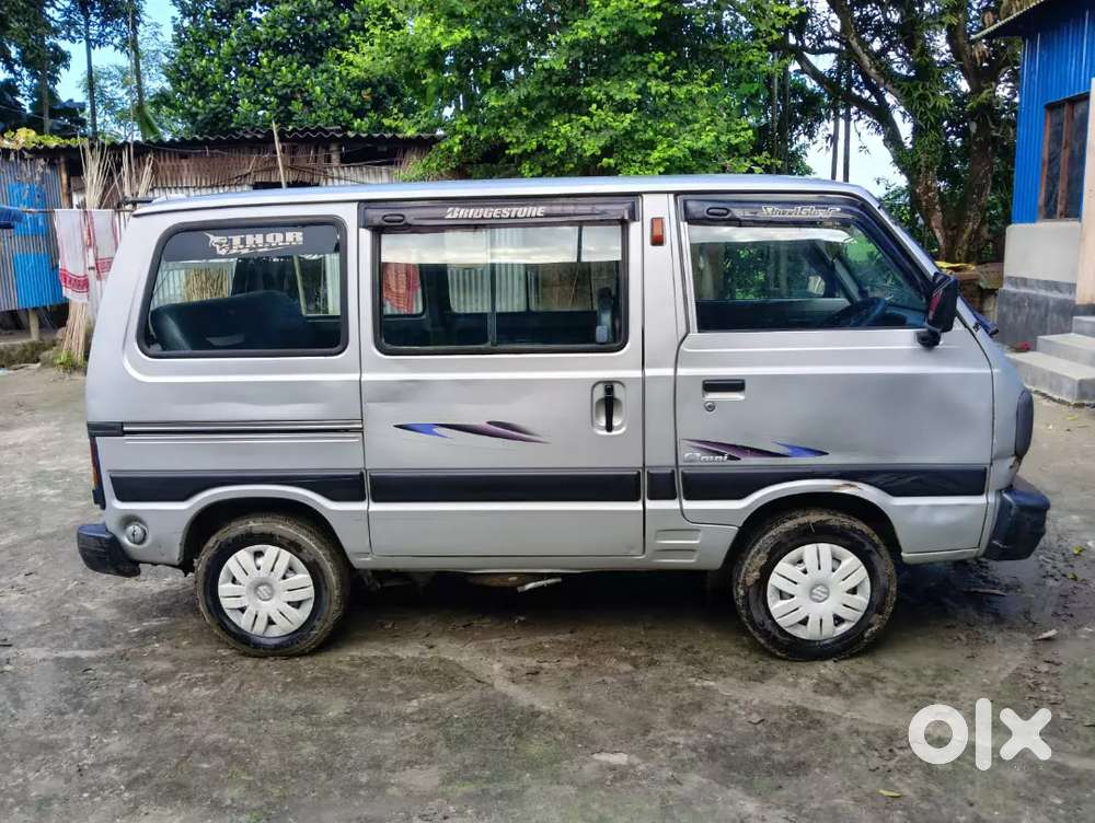 Maruti Suzuki Omni 2016variant