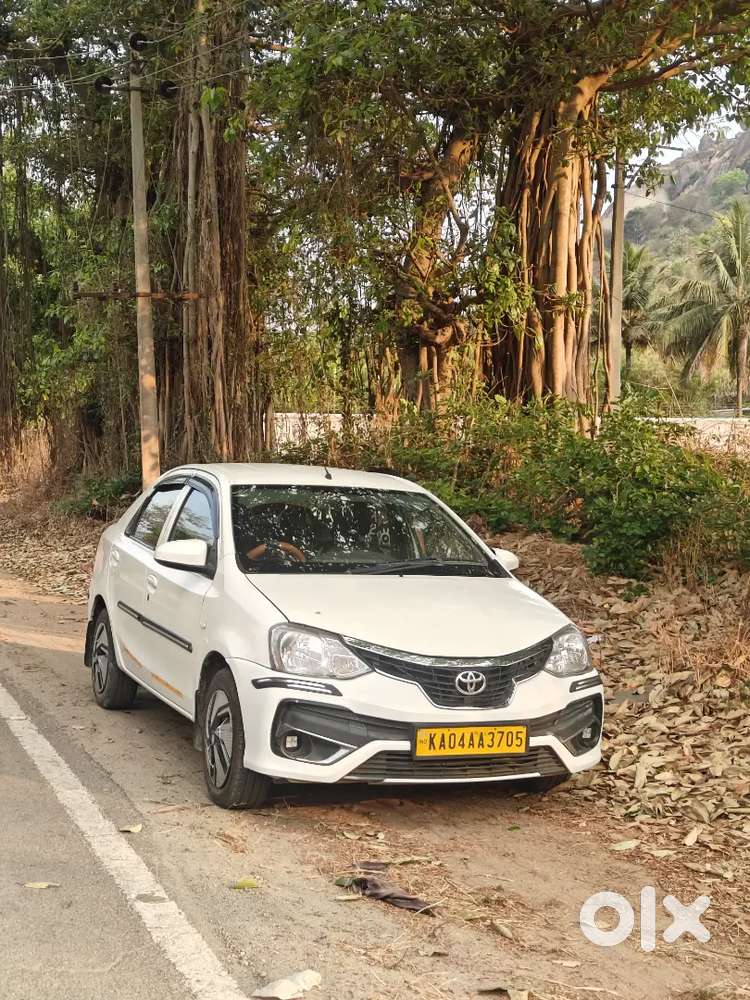 Toyota Etios 2015 Diesel 265000 Km Driven