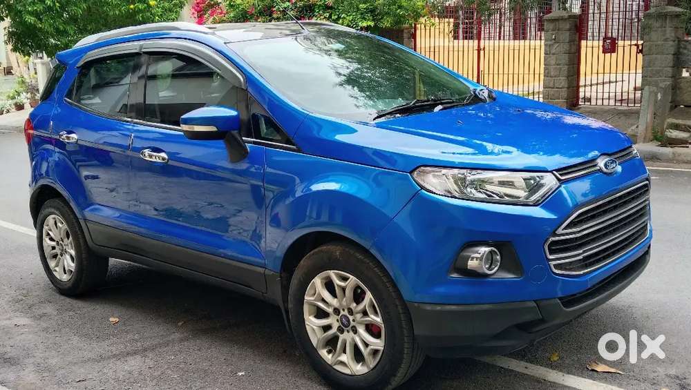 Ford Ecosport 1.5 Diesel Tdci