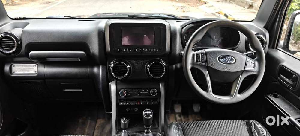 Mahindra Thar Lx Convertible Top Diesel Mt 4wd, 2021, Diesel