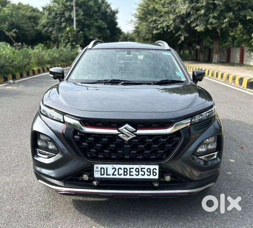 Maruti Suzuki Fronx Alpha 1.0l Turbo Mt, 2024, Petrol