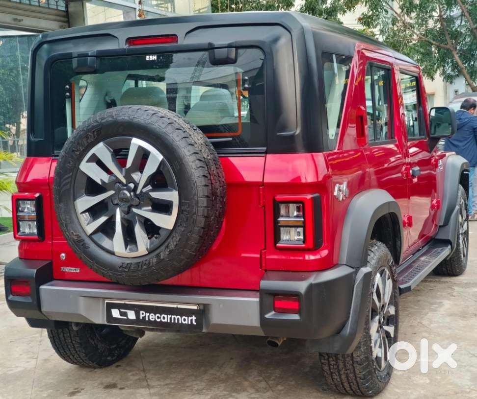 Mahindra Thar Roxx Ax7 L Diesel At 4wd, 2025, Diesel