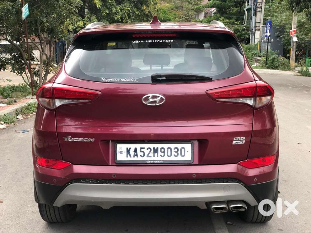 Hyundai Tucson 4wd Limited Petrol At, 2018, Diesel